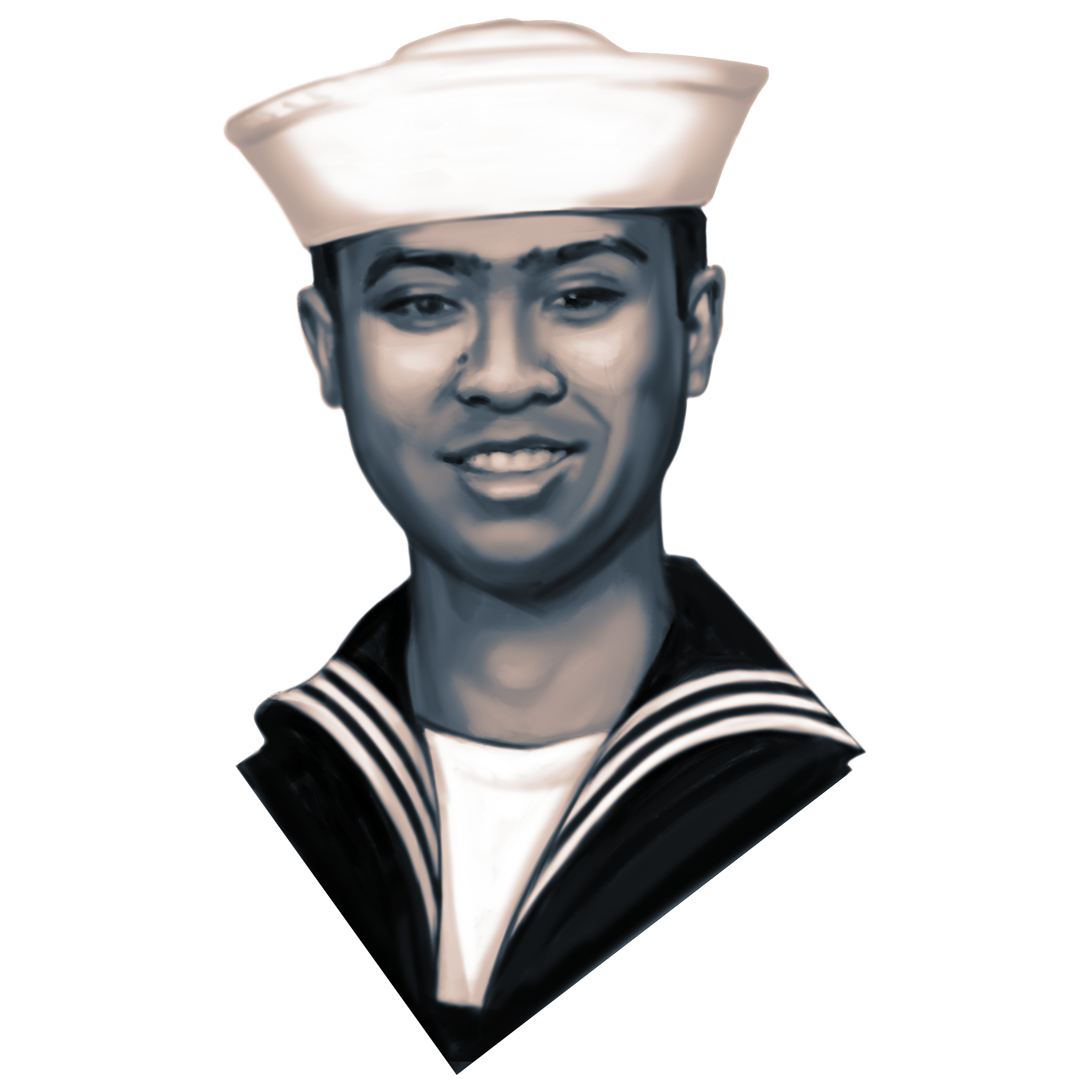 Petty Officer  Second Class Carlos Victor Ganzon Sibayan, 23